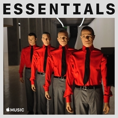 Kraftwerk 2020 - Essentials - Na compra de 10 álbuns musicais, 10 filmes ou desenhos, o Pen-Drive será grátis...Aproveite!