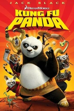 Kung Fu Panda 1 (2008) DreamWorks - Na Escolha de 10 filmes ou desenhos, o Pen-Drive será grátis...Aproveite!