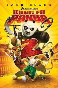 Kung Fu Panda 2 (2011) DreamWorks - Na Escolha de 10 filmes ou desenhos, o Pen-Drive será grátis...Aproveite!