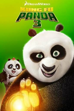 Kung Fu Panda 3 (2016) DreamWorks - Na Escolha de 10 filmes ou desenhos, o Pen-Drive será grátis...Aproveite!