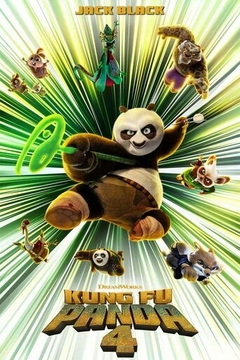 Kung Fu Panda 4 - Na Escolha de 10 filmes ou desenhos, o Pen-Drive será grátis...Aproveite!