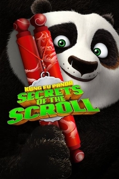 Kung Fu Panda - Segredos do Pergaminho (2016) DreamWorks - Na Escolha de 10 filmes ou desenhos, o Pen-Drive será grátis...Aproveite!