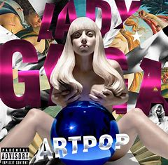 Lady GaGa 2013 - ARTPOP - Na compra de 15 álbuns musicais, 20 filmes ou desenhos, o Pen-Drive será grátis...Aproveite! - comprar online
