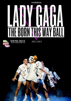 Lady Gaga (VIDEO) - The Born This Way Ball Tour (2013) - Na Escolha de 10 álbuns musicais, 10 filmes ou desenhos, o Pen-Drive será grátis...Aproveite!