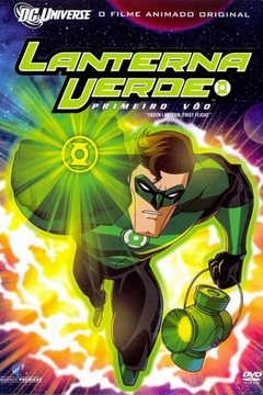 DC - Lanterna Verde - Primeiro Vôo (2009) - Na Escolha de 10 filmes ou desenhos, o Pen-Drive será grátis...Aproveite!