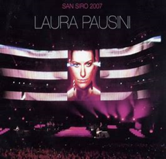 Laura Pausini 2007 - Live at San Siro - Na compra de 15 álbuns musicais, 20 filmes ou desenhos, o Pen-Drive será grátis...Aproveite!