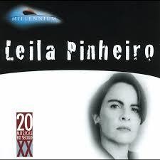 Leila Pinheiro 2006 - Millennium 20 Grandes Sucessos De Leila Pinheiro - Na compra de 15 álbuns musicais, 20 filmes ou desenhos, o Pen-Drive será grátis...Aproveite!