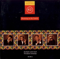 Level 42 1987 - Running In The Family - Na compra de 15 álbuns musicais, 20 filmes ou desenhos, o Pen-Drive será grátis...Aproveite!