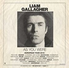 Liam Gallagher 2017 - As You Were (Deluxe) - Na compra de 15 álbuns musicais, 20 filmes ou desenhos, o Pen-Drive será grátis...Aproveite!
