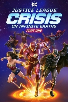 DC - Liga da Justiça – Crise nas Infinitas Terras – Parte 1 - Na Escolha de 10 filmes ou desenhos, o Pen-Drive será grátis...Aproveite!