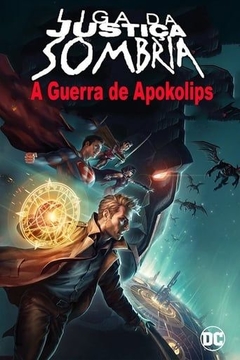 DC - Liga da Justiça Sombria 2020 - Guerra de Apokolips - Na Escolha de 10 filmes ou desenhos, o Pen-Drive será grátis...Aproveite!