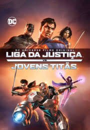 DC - Liga da Justiça 2016 - vs Jovens Titãs - Na Escolha de 10 filmes ou desenhos, o Pen-Drive será grátis...Aproveite!