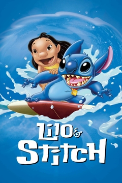 Lilo e Stitch Disney (2002) - Na Escolha de 10 filmes ou desenhos, o Pen-Drive será grátis...Aproveite!