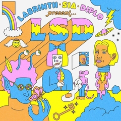 LSD 2019 - LABRINTH, SIA & DIPLO PRESENT... LSD - Na compra de 15 álbuns musicais, 20 filmes ou desenhos, o Pen-Drive será grátis...Aproveite!