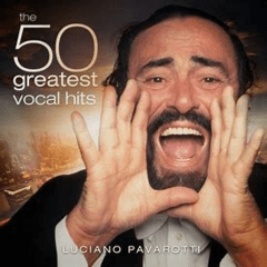 Luciano Pavarotti 2016 - The 50 Greatest Vocal Hits - Na compra de 15 álbuns musicais, 20 filmes ou desenhos, o Pen-Drive será grátis...Aproveite! - comprar online