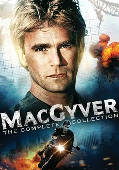 MacGyver - Completa (Todas Temporadas) - PEN-DRIVE INCLUSO