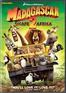 Madagascar 2 - Na compra de 10 álbuns musicais, 10 filmes ou desenhos, o Pen-Drive será grátis...Aproveite!