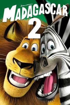 Madagascar 2 A Grande Escapada (2008) DreamWorks - Na Escolha de 10 filmes ou desenhos, o Pen-Drive será grátis...Aproveite!