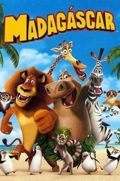 Madagascar 1 (2005) DreamWorks - Na Escolha de 10 filmes ou desenhos, o Pen-Drive será grátis...Aproveite!