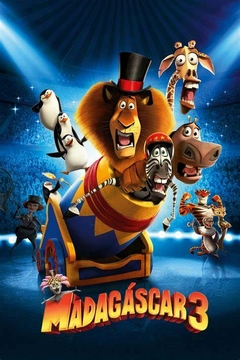 Madagascar 3 Os Procurados (2012) DreamWorks - Na Escolha de 10 filmes ou desenhos, o Pen-Drive será grátis...Aproveite!