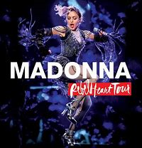 Madonna 2017 - Rebel Heart Tour - Pen-Drive vendido separadamente. Na compra de 10 Filmes ou Musicais o Pen-Drive 16GB será cortesia. - comprar online