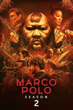 Marco Polo - 2ª Temporada - PEN-DRIVE INCLUSO