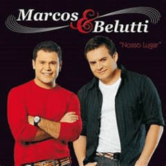 Marcos & Belutti 2006 - Nosso Lugar - Na compra de 15 álbuns musicais, 20 filmes ou desenhos, o Pen-Drive será grátis...Aproveite! - comprar online