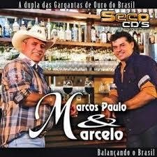 Marcos Paulo & Marcelo 2018 - o Brasil - Na compra de 15 álbuns musicais, 20 filmes ou desenhos, o Pen-Drive será grátis...Aproveite!