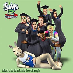 Mark Mothersbaugh 2005 - The Sims 2 University (Original Soundtrack) - Na compra de 15 álbuns musicais, 20 filmes ou desenhos, o Pen-Drive será grátis...Aproveite!