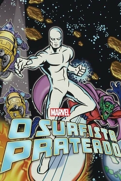 MARVEL - Surfista Prateado (1966) - Na Escolha de 10 filmes ou desenhos, o Pen-Drive será grátis...Aproveite!