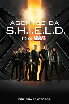 Marvel's - Agents of S.H.I.E.L.D. - 1ª Temporada - PEN-DRIVE INCLUSO