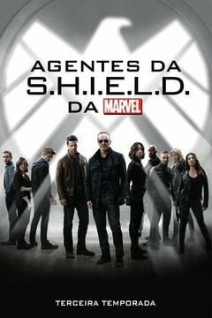 Marvel's - Agents of S.H.I.E.L.D. - 3ª Temporada - PEN-DRIVE INCLUSO