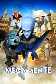 Megamente (2010) DreamWorks - Na Escolha de 10 filmes ou desenhos, o Pen-Drive será grátis...Aproveite!