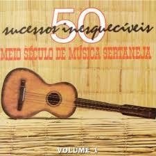 Meio Século de Música Sertaneja Vol.1 - Na compra de 15 álbuns musicais, 20 filmes ou desenhos, o Pen-Drive será grátis...Aproveite!