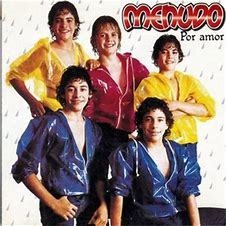 Menudo 1982 - Por Amor - Na compra de 15 álbuns musicais, 20 filmes ou desenhos, o Pen-Drive será grátis...Aproveite!
