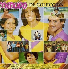 Menudo 1983 - De Coleccion - Na compra de 15 álbuns musicais, 20 filmes ou desenhos, o Pen-Drive será grátis...Aproveite!