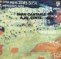 Mercedes Sosa 1967 - Para Cantarle A Mi Gente - Na compra de 15 álbuns musicais, 20 filmes ou desenhos, o Pen-Drive será grátis...Aproveite!