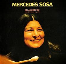 Mercedes Sosa 1971 - Argentina '71 - Na compra de 15 álbuns musicais, 20 filmes ou desenhos, o Pen-Drive será grátis...Aproveite!