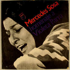 Mercedes Sosa 1971 - Homenaje A Violeta Parra - Na compra de 15 álbuns musicais, 20 filmes ou desenhos, o Pen-Drive será grátis...Aproveite!