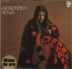 Mercedes Sosa 1975 - Disco de Oro - Na compra de 15 álbuns musicais, 20 filmes ou desenhos, o Pen-Drive será grátis...Aproveite!