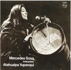 Mercedes Sosa 1977 - Interpreta A Atahualpa Yupanqui - Na compra de 15 álbuns musicais, 20 filmes ou desenhos, o Pen-Drive será grátis...Aproveite!