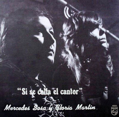 Mercedes Sosa 1977 - Si Se Calla El Cantor - Na compra de 15 álbuns musicais, 20 filmes ou desenhos, o Pen-Drive será grátis...Aproveite!