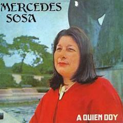 Mercedes Sosa 1980 - A Quien Doy - Na compra de 15 álbuns musicais, 20 filmes ou desenhos, o Pen-Drive será grátis...Aproveite!