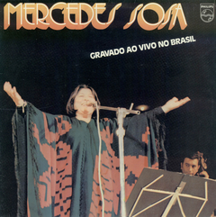 Mercedes Sosa 1980 - Gravado Ao Vivo No Brasil - Na compra de 15 álbuns musicais, 20 filmes ou desenhos, o Pen-Drive será grátis...Aproveite!