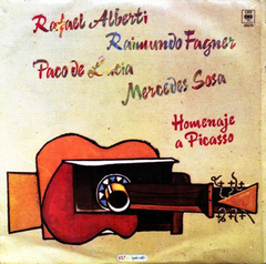 Mercedes Sosa 1983 - Homenaje a Picasso - Na compra de 15 álbuns musicais, 20 filmes ou desenhos, o Pen-Drive será grátis...Aproveite!