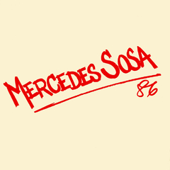Mercedes Sosa 1986 - Mercedes Sosa '86 - Na compra de 15 álbuns musicais, 20 filmes ou desenhos, o Pen-Drive será grátis...Aproveite!