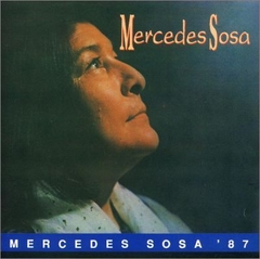 Mercedes Sosa 1987 - Mercedes Sosa '87 - Na compra de 15 álbuns musicais, 20 filmes ou desenhos, o Pen-Drive será grátis...Aproveite!