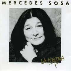 Mercedes Sosa 1988 - La Negra - Na compra de 15 álbuns musicais, 20 filmes ou desenhos, o Pen-Drive será grátis...Aproveite!