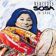 Mercedes Sosa 1993 - 30 Años - Na compra de 15 álbuns musicais, 20 filmes ou desenhos, o Pen-Drive será grátis...Aproveite!