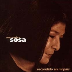 Mercedes Sosa 1996 - Escondido En Mi País - Na compra de 15 álbuns musicais, 20 filmes ou desenhos, o Pen-Drive será grátis...Aproveite!